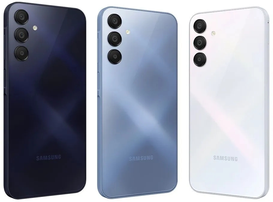 Смартфон Samsung GALAXY A15 6/128G темно-синий (SM-A155FZKGSKZ)