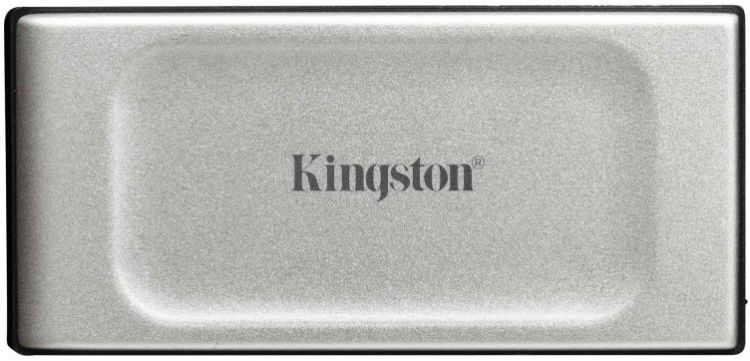 SSD жесткий диск KINGSTON USB3.2 500GB EXT. SXS2000/500G, серый 
