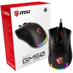 Мышь MSI Clutch GM50, черный 