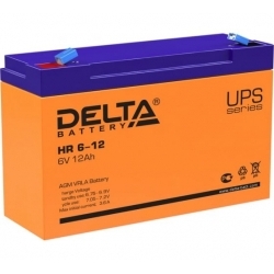 Батарея аккумуляторная Delta HR 6-12