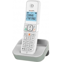 Радиотелефон TEXET TX-D5605A белый-серый 127221