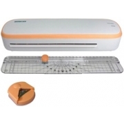 Ламинатор Office Kit L2307R белый/оранжевый A4  