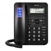 Проводной телефон TEXET TX-264 127218 черный