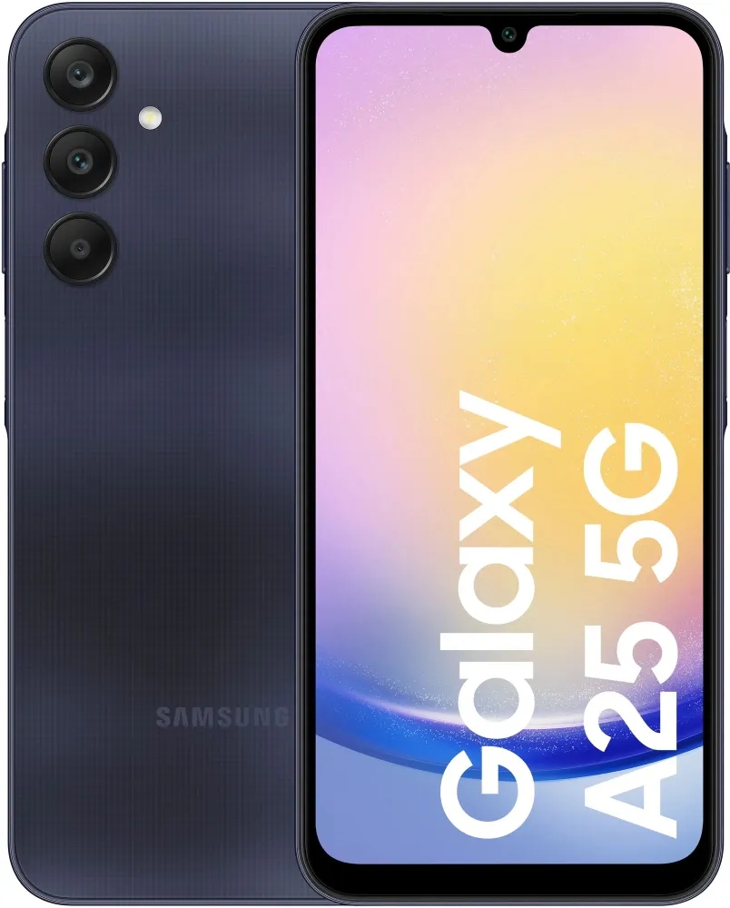 Смартфон Samsung GALAXY A25 6/128GB черный (SM-A256EZKDMEA)