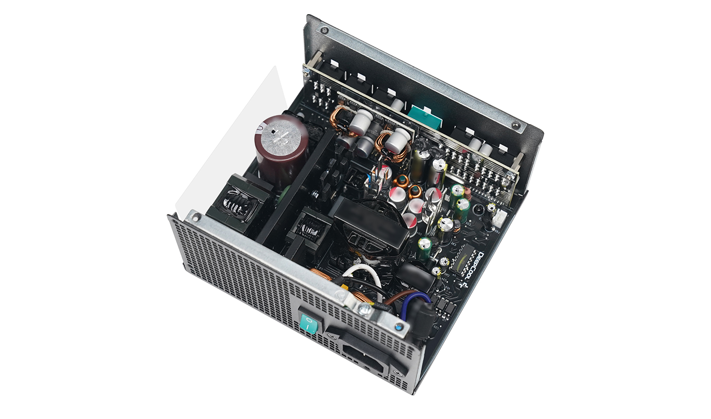 Блок питания Deepcool PN850M (ATX 3.1, 850W, Full Cable Management, PWM 120mm fan, Active PFC, 80+ GOLD, Gen5 PCIe) RET