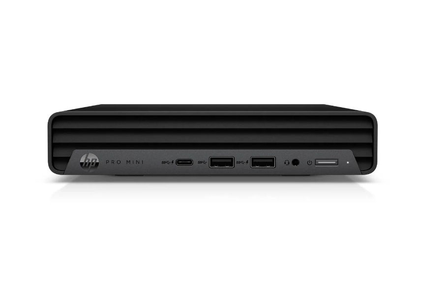 ПК HP ProDesk 400 G9 Mini i5 12500T черный (6B1Y5EA)