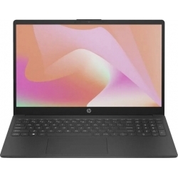 Ноутбук HP 15-fc0009nia черный 15.6