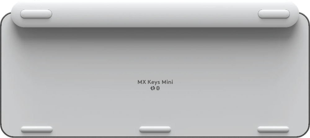 Клавиатура logitech MX Keys Mini PALE GREY (920-010502)