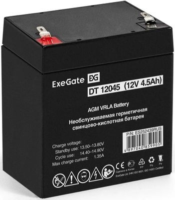 Аккумуляторная батарея для ИБП EXEGATE ES252439