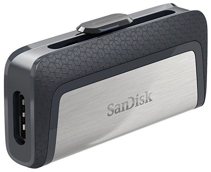 USB флешка Sandisk Ultra Dual Drive 256Gb (SDDDC2-256G-G46)