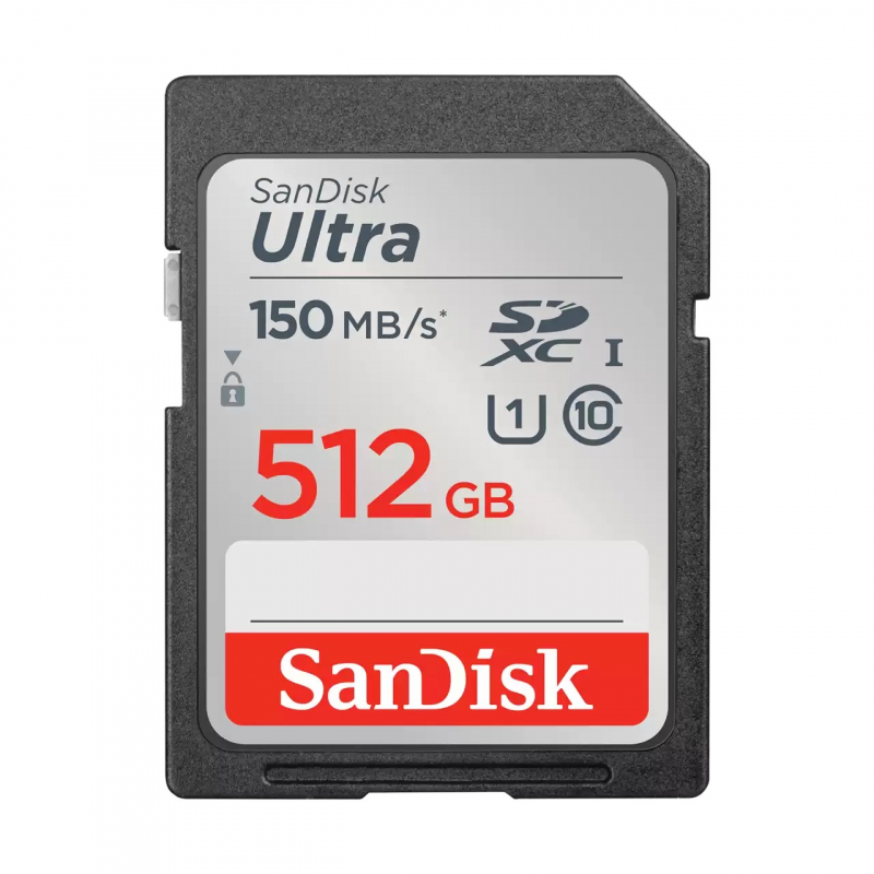 Карта памяти SANDISK 512GB UHS-I SDSDUNC-512G-GN6IN  