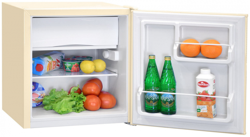Холодильник Nordfrost NR 402 E, бежевый