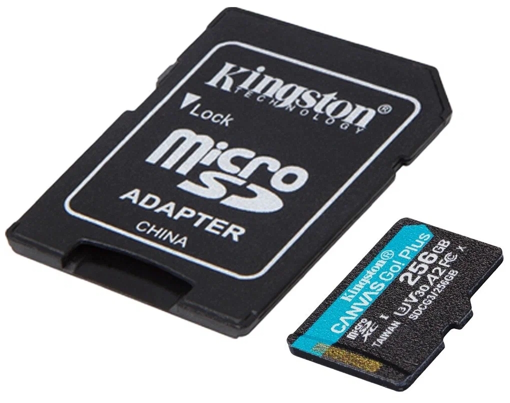 Карта памяти Kingston 256GB microSDXC (SDCG3/256GB)