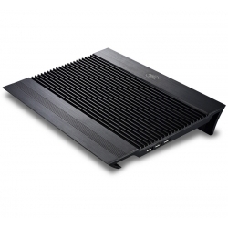 Подставка для охлаждения ноутбука DEEPCOOL N8 BLACK