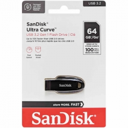 Флэш-накопитель SANDISK USB3.2 64GB SDCZ550-064G-G46G