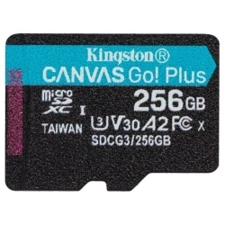 Карта памяти Kingston Canvas Go Plus 256Gb (SDCG3/256GBSP)
