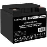 Аккумуляторная батарея для ИБП EXEGATE EX282978 12В 40Ач [ex282978rus], черный