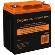 Аккумуляторная батарея для ИБП EXEGATE EX285663 12В 26Ач [ex285663rus]