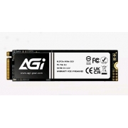 Накопитель SSD AGI M.2 NVMe 2280 AI198 512GB AGI512G16AI198
