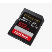 Карта памяти SANDISK 512GB UHS-II SDSDXEP-512G-GN4IN  