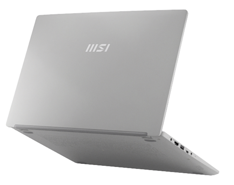 Ноутбук MSI Modern 14 C13M (9S7-14J111-1089), серебристый