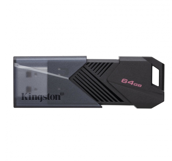 Флеш Диск Kingston 64Gb черный (DTXON/64GB)