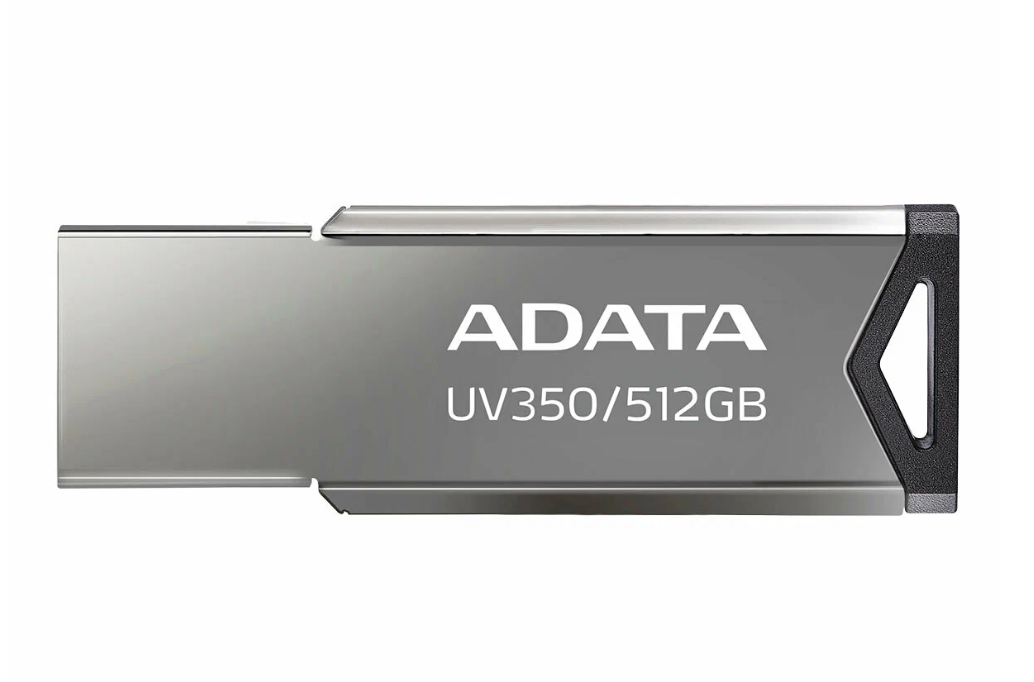 Флэш-накопитель ADATA USB3.2 512G AUV350-512G-RBK  