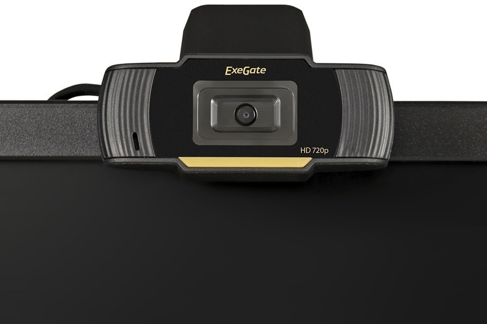 Веб-камера Exegate GoldenEye C270 HD (EX286181RUS), черный
