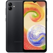 Смартфон Samsung GALAXY A04 3/32GB черный (SM-A045FZKDSKZ)