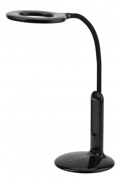 Настольный светильник ЭРА NLED-476-10W-BK, черный