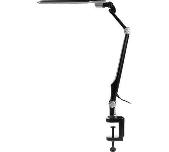 Настольный светодиодный светильник ЭРА NLED-496-12W-BK, черный 
