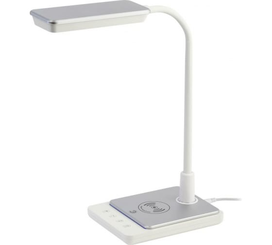 Настольный светодиодный светильник ЭРА NLED-499-10W-W, белый