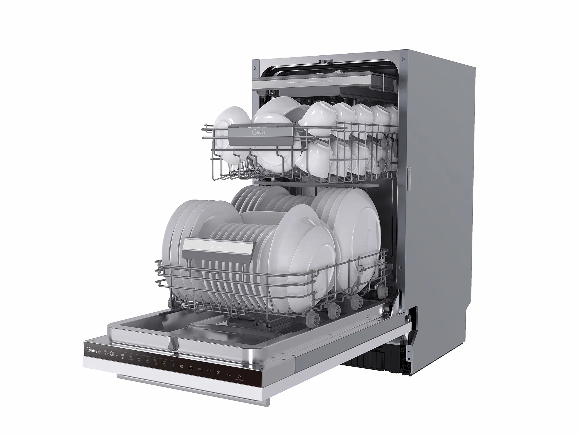 Встраиваемая посудомоечная машина MIDEA MID45S440I