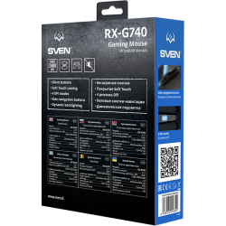 Игровая мышь SVEN RX-G740 (SV-018344)