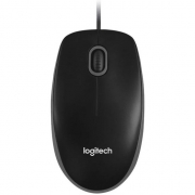 Мышь logitech Optical Mouse B100 (910-006605)