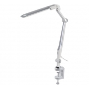 Настольный светодиодный светильник ЭРА NLED-496-12W-S, серебро