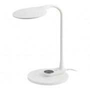 Настольный светодиодный светильник ЭРА NLED-498-10W-W, белый