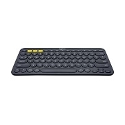 Logitech Wireless Keyboard K380 Dark Grey, Bluetooth, [920-007584]