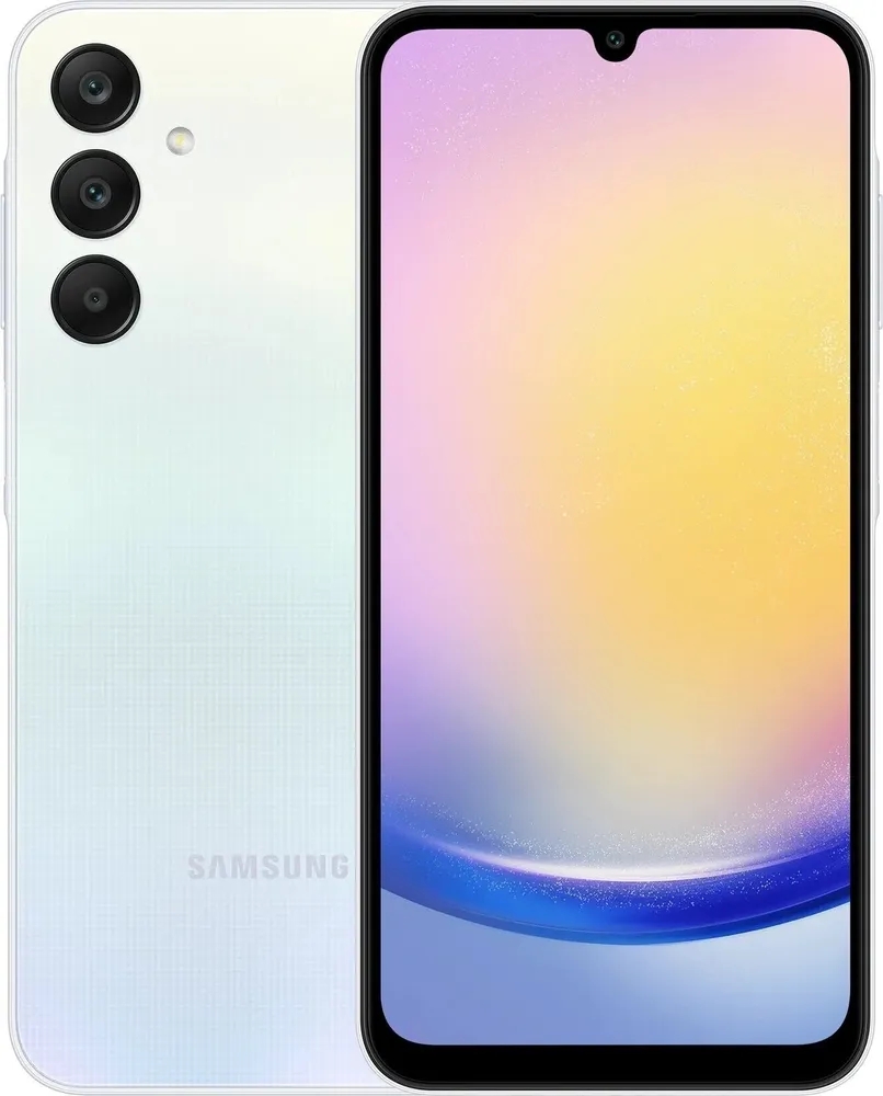 Смартфон Samsung GALAXY A25 6/128GB голубой (SM-A256ELBDMEA)