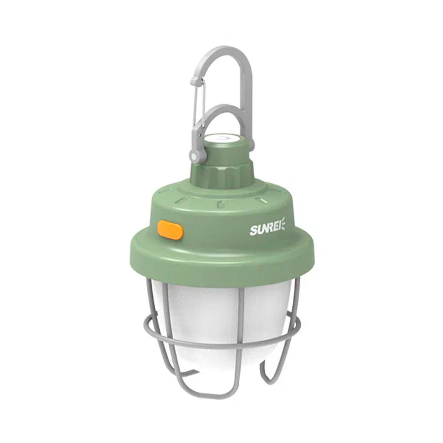 Ретро - светильник Sunree Pinecone 3 Pro Multi-Function Retro Lamp 280 лм, IPX5, 1300...4000K, 3200 мАч, магнит, до 21 часа работы (Pinecone 3 Pro) зеленый