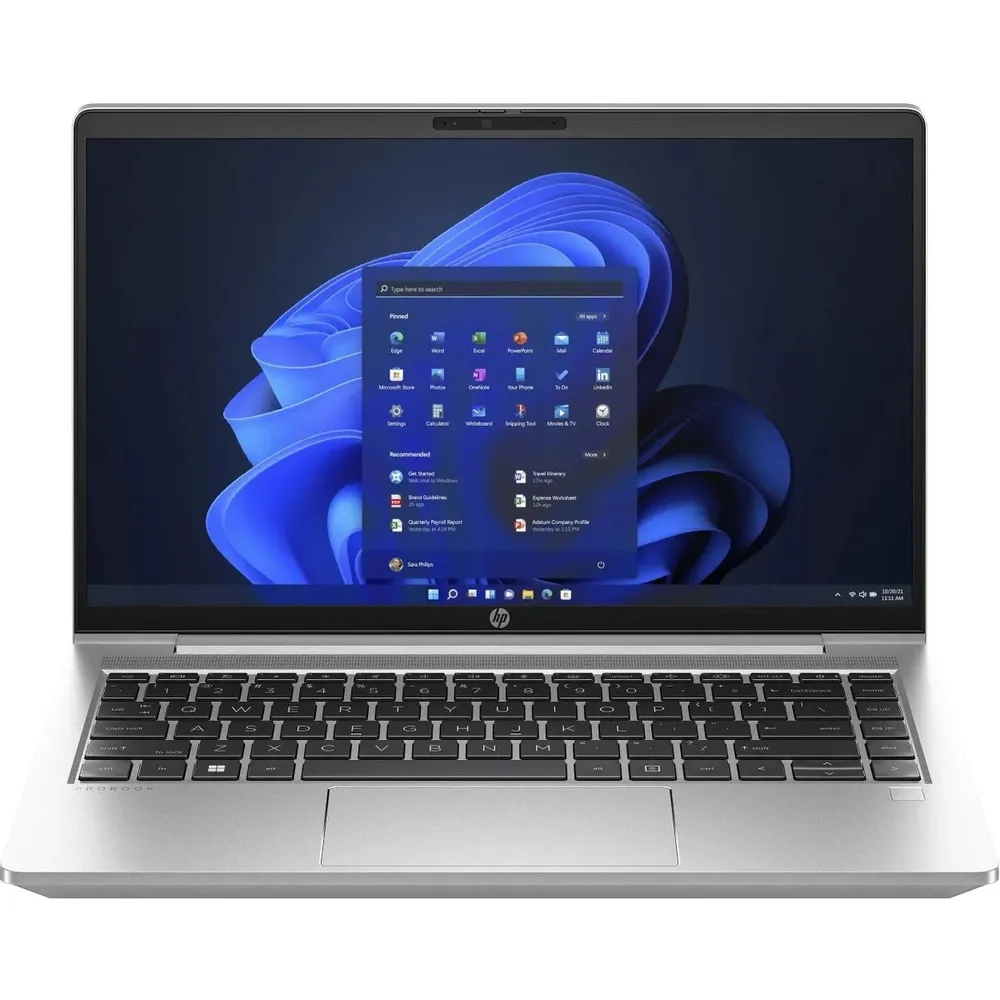 Ноутбук HP ProBook 445 G10 серебристый 14