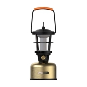 Ретро - светильник Sunree Phantom  Multifunctional Retro Lamp 600 лм, 1300...2700K, 10400мАч, , до 237(!) ч, функция Power Bank, регулировка яркости, IPX5 (Phantom бронзовый
