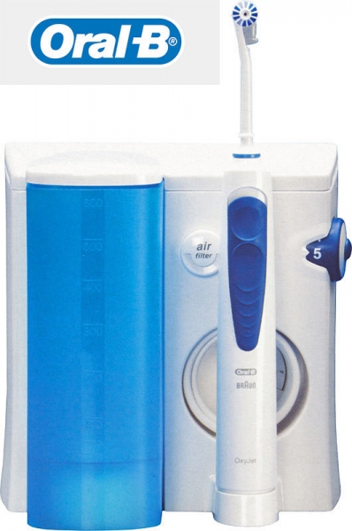 Ирригатор Oral-B Professional Care OxyJet MD20, белый/синий (81317988)
