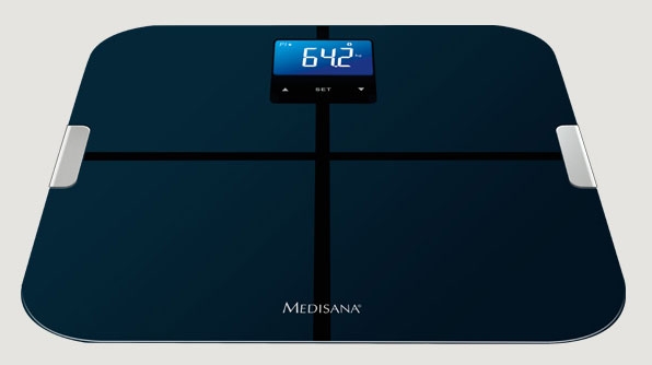 Весы электронные Medisana BS 440 Connect BK, черный (40423)