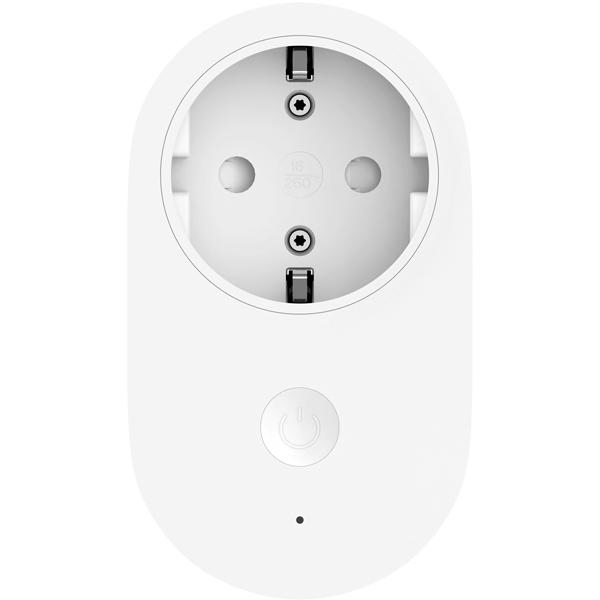 Умная розетка Xiaomi Mija Mi Smart Power Plug Wi-Fi белый (ZNCZ05CM)