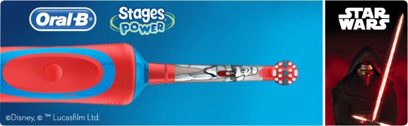 Электрическая зубная щетка Oral-B Stages Power D12.513K (80285306)