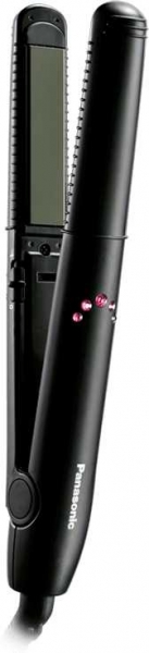 Выпрямитель Panasonic EH-HV11-K865 черный/розовый