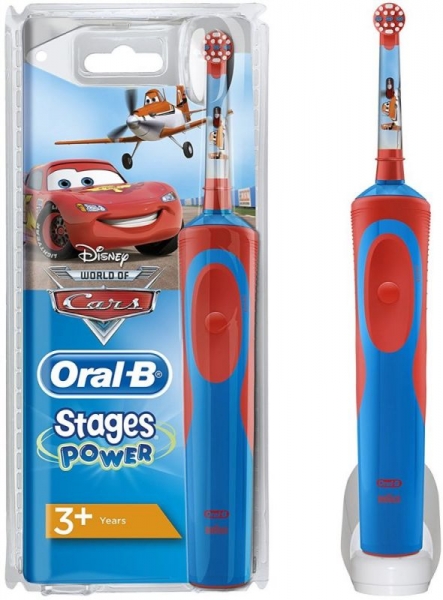 Электрическая зубная щетка Oral-B Stages Power DB4.510K (80300245)