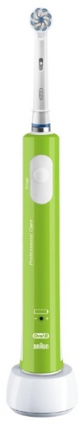 Электрическая зубная щетка Oral-B Junior, зеленый