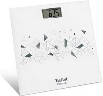 Весы напольные электронные Tefal PP1153V0 макс.160кг белый